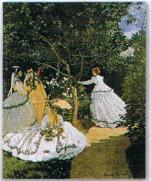 オンラインショップ Monet Claude モネ クロード 庭の女たち／クロード Claude モネ その他